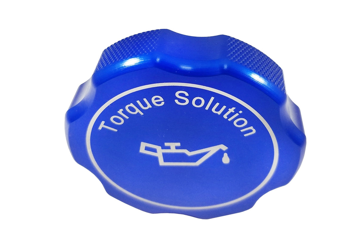 Torque Solution Billet Engine Oil Cap for Subaru