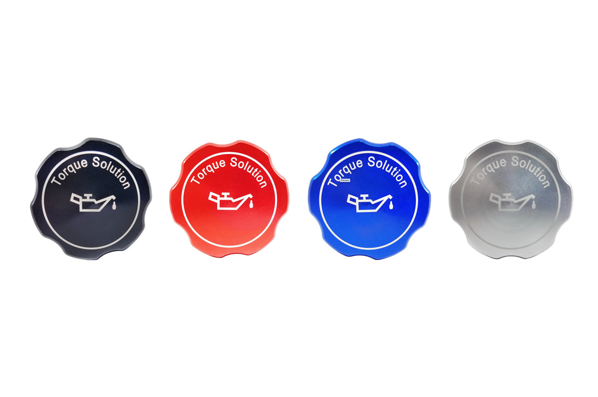 Torque Solution Billet Engine Oil Cap for Subaru