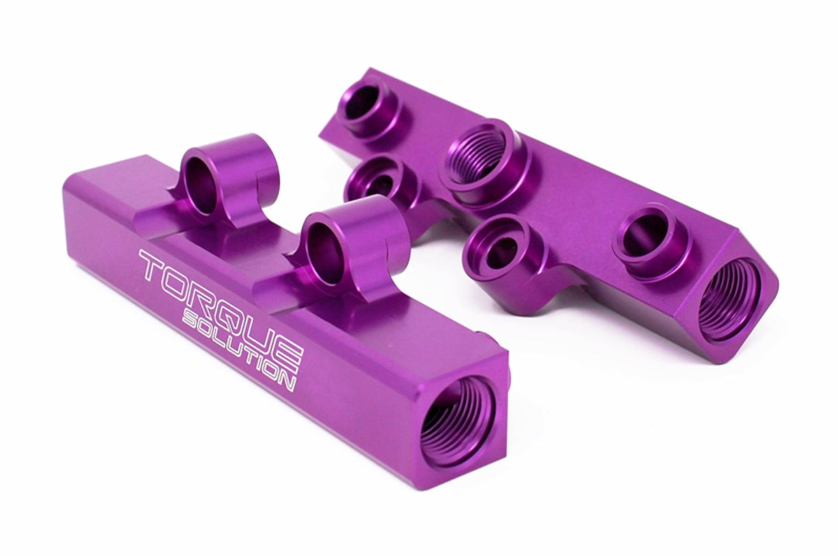 Torque Solution Top Feed Fuel Rails for 02-14 WRX / 07+STi