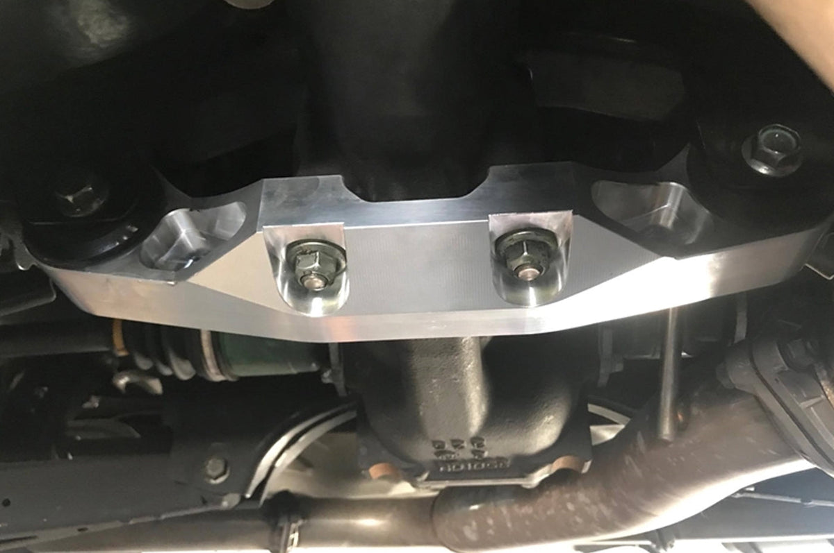 Torque Solution Rear Diff Brace with Urethane Bushings for 08+ WRX/STi