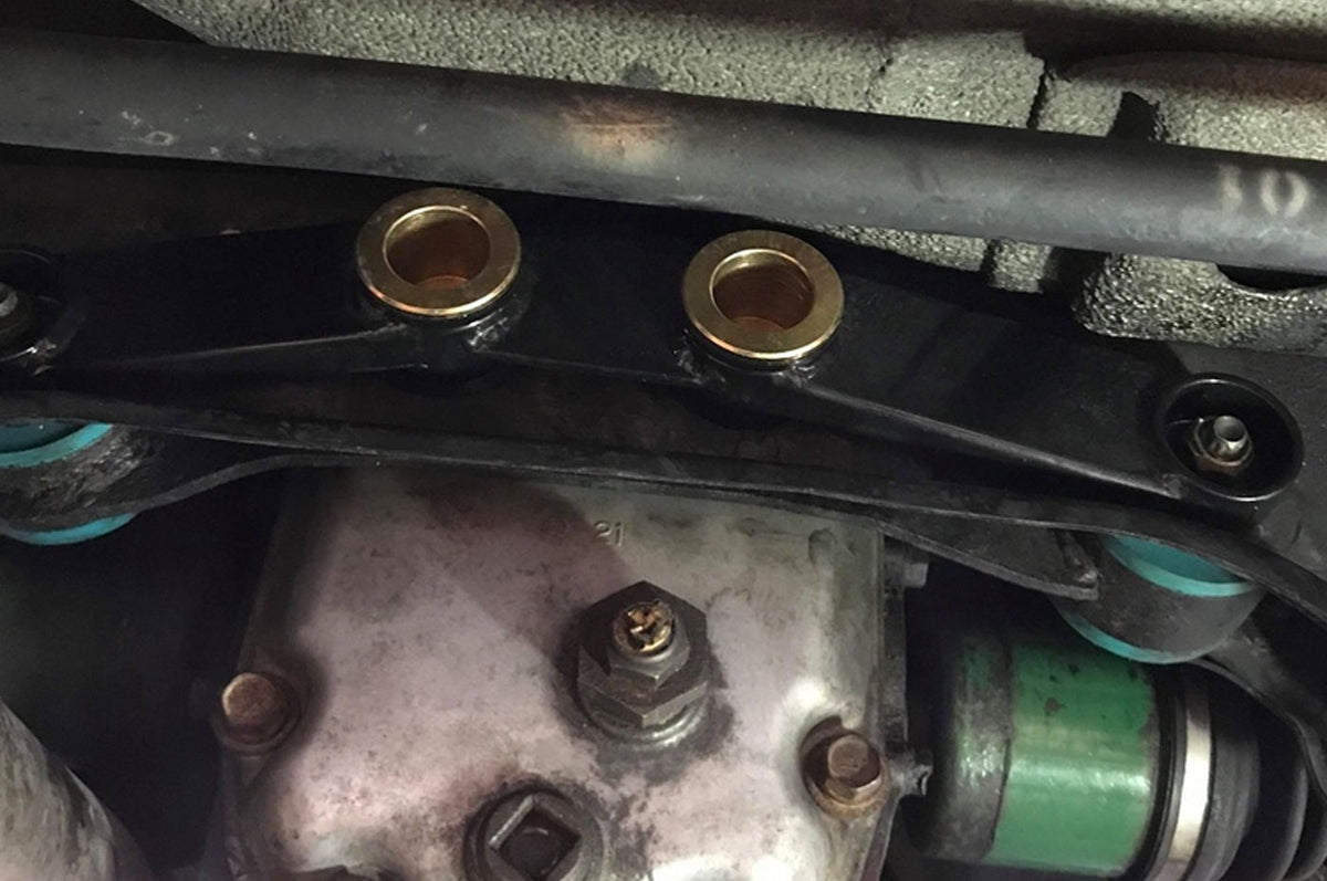 Torque Solution Rear Diff Brace for 02-07 WRX/STi (TS-SU-462)