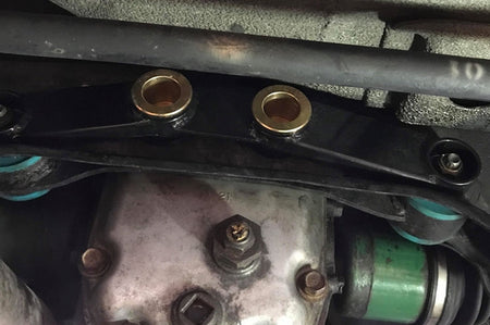 Torque Solution Rear Diff Brace for 02-07 WRX/STi (TS-SU-462)