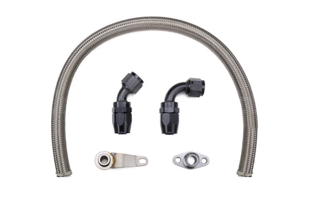 Torque Solution WRX/STi -10AN Turbo Oil Return Line Kit (TS-SU-486K-G) Garrett-Style