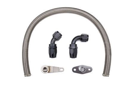 Torque Solution WRX/STi -10AN Turbo Oil Return Line Kit (TS-SU-486K) PTE-Style