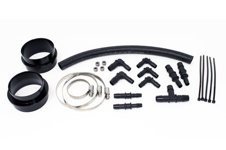 Torque Solution Turbo Inlet Hose Recirculated for WRX/STi 76mm Inlet Turbo (TS-SU-565-R)