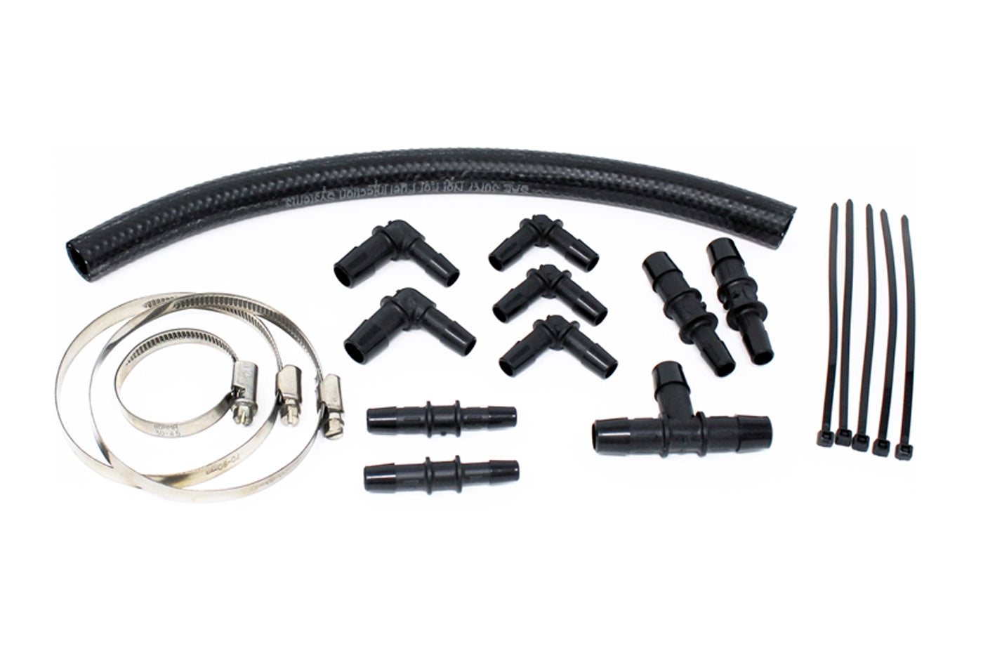 Torque Solution Turbo Inlet Hose for WRX/STi 84mm Inlet Turbo (TS-SU-598-NR)