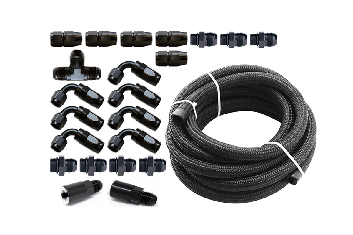Torque Solution -6AN Fuel Feed Kit for WRX/STi (TS-SU-6FLK-AM)