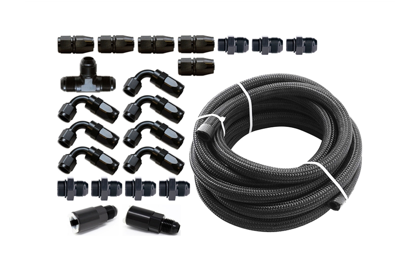 Torque Solution -6AN Fuel Feed Kit for WRX/STi (TS-SU-6FLK-AM)