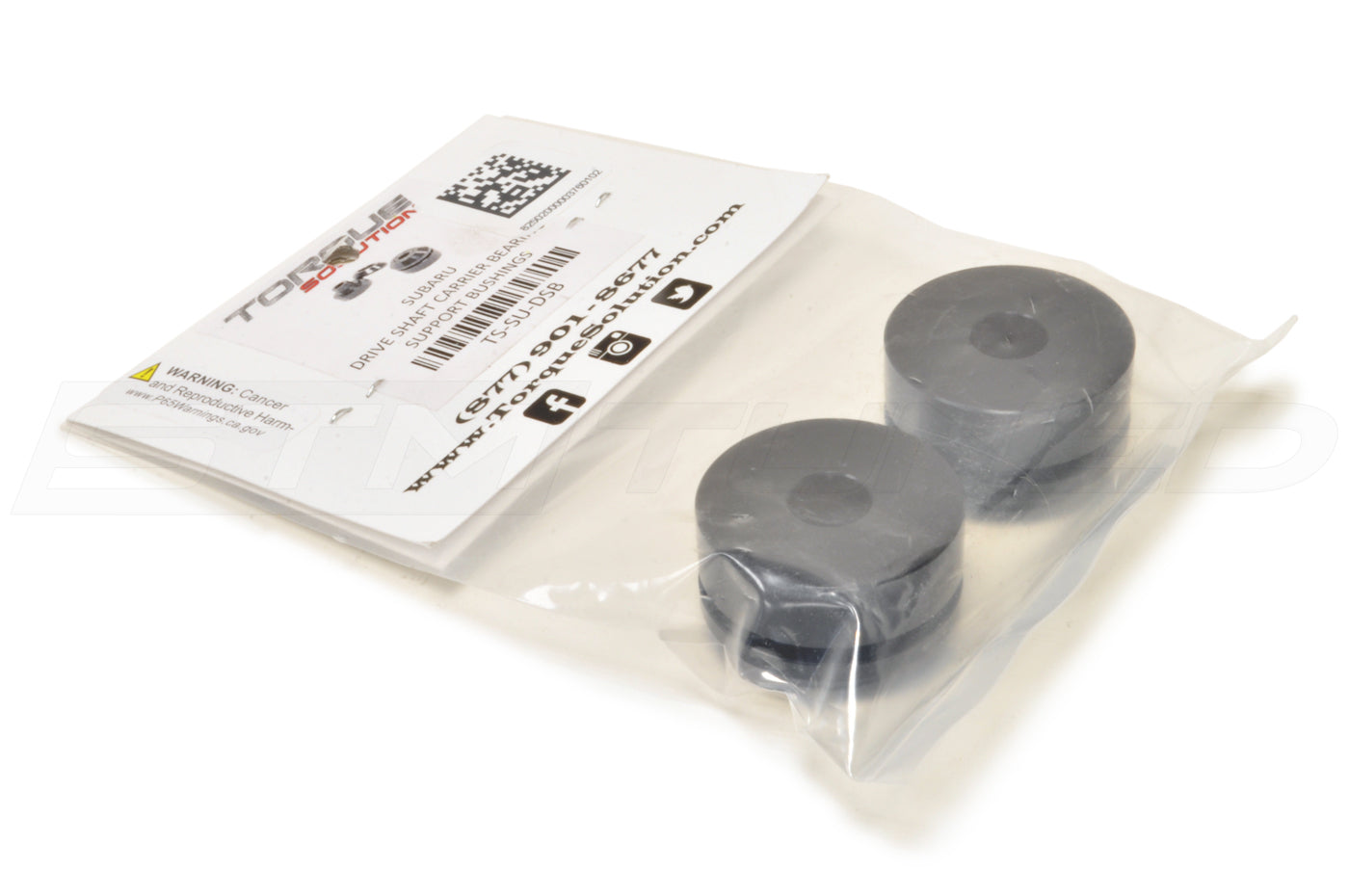 Torque Solution Drive Shaft Support Bushings for WRX STi BRZ (TS-SU-DSB)
