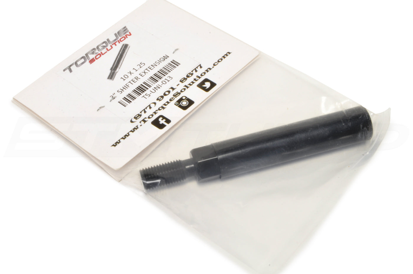 Torque Solution Billet Shifter Extension M10x1.25 (TS-UNI-013)