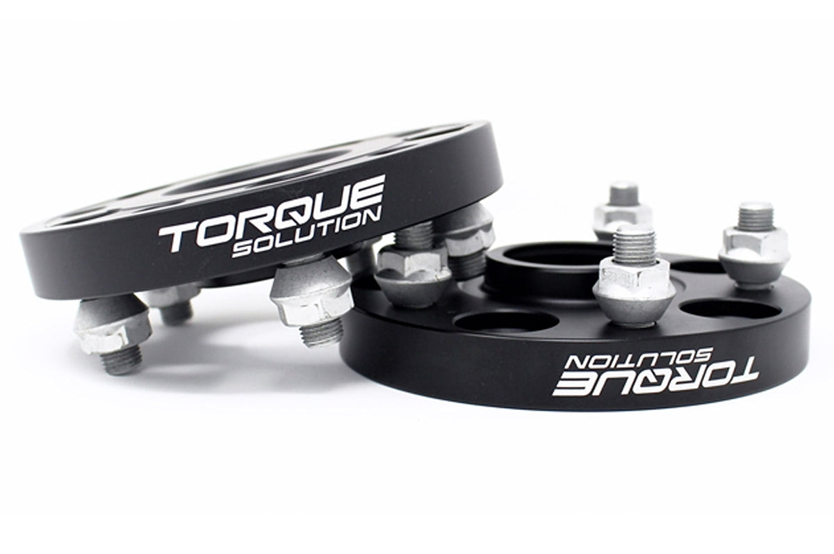 Torque Solution Forged Aluminum Wheel Spacers for Subaru WRX, STi and BRZ