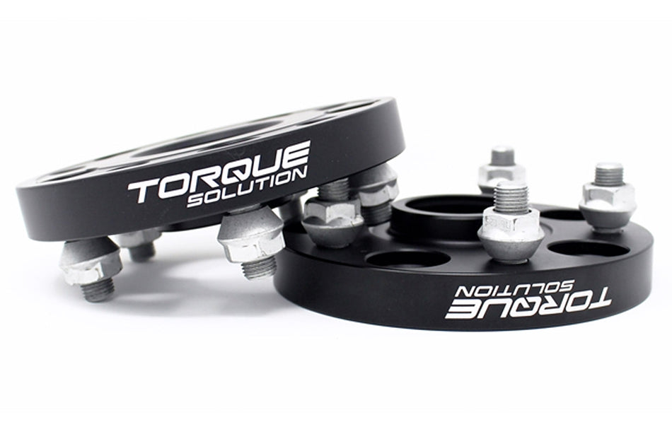 Torque Solution Forged Aluminum Wheel Spacers for Subaru WRX, STi and BRZ
