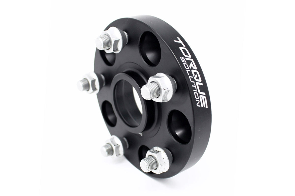 Torque Solution Forged Aluminum Wheel Spacers for Subaru WRX, STi and BRZ
