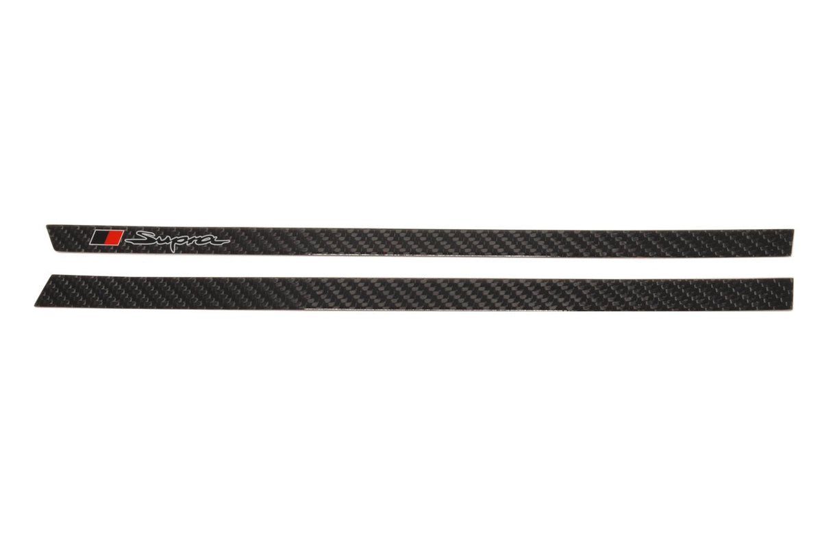 Rexpeed Carbon Fiber Interior Badge for 2020 Supra (TS02)