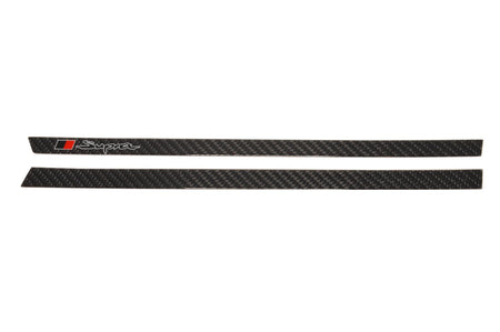 Rexpeed Carbon Fiber Interior Badge for 2020 Supra (TS02)