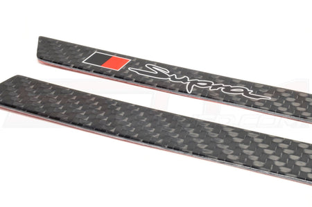 Rexpeed Carbon Fiber Interior Badge for 2020 Supra (TS02)