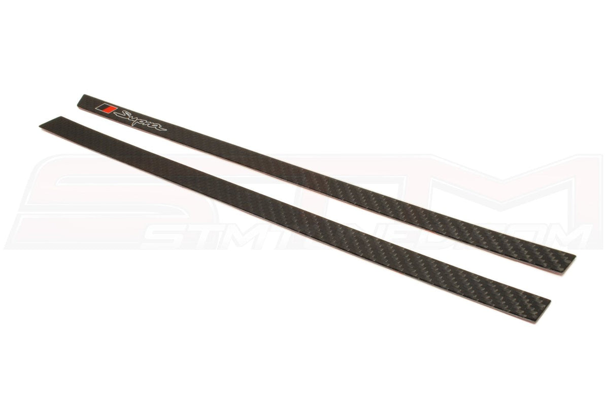 Rexpeed Carbon Fiber Interior Badge for 2020 Supra (TS02)