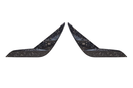 Rexpeed Carbon Fiber Door Garnishes for 2020 Supra (Forged Carbon Gloss Pictured)