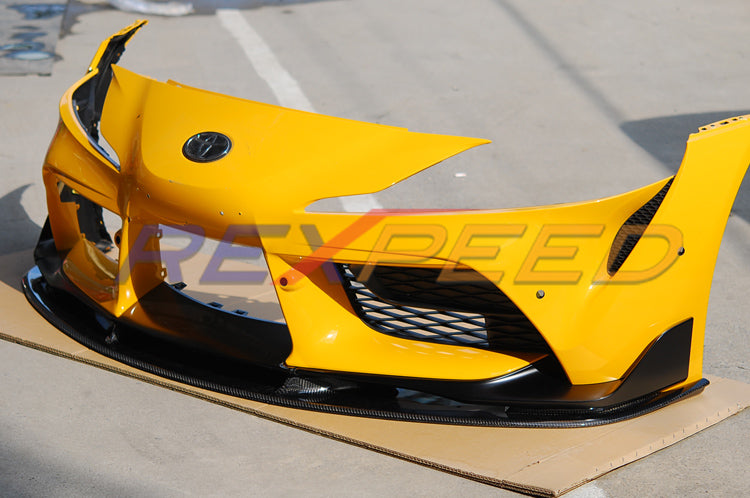 Rexpeed V2 Front Splitter for MKV Supra