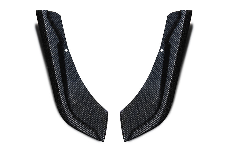 TS11 Rexpeed MKV Supra V2 Carbon Fiber Rear Bumper Side Spats