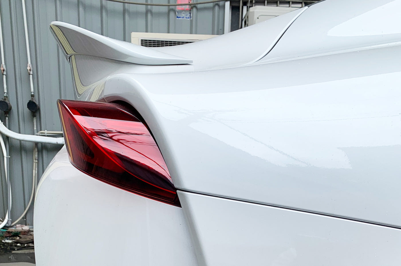 Rexpeed V2 Painted Spoiler for 2020 Supra (TS12A)