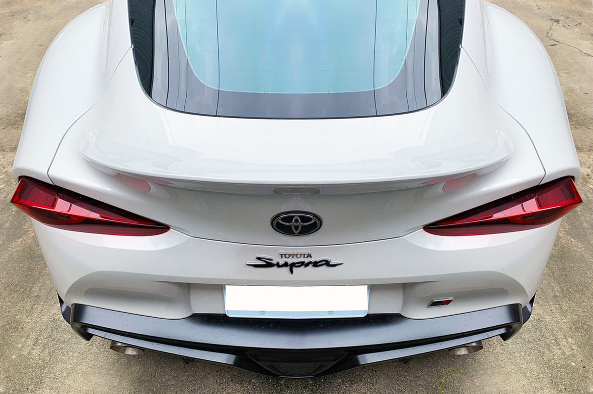 Rexpeed V2 Painted Spoiler for 2020 Supra (TS12A)