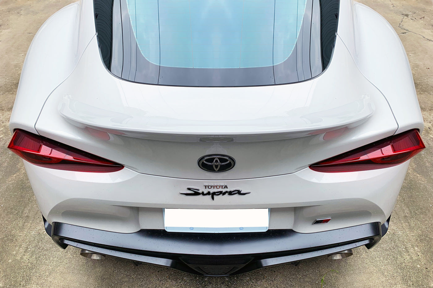 Rexpeed V2 Painted Spoiler for 2020 Supra (TS12A)