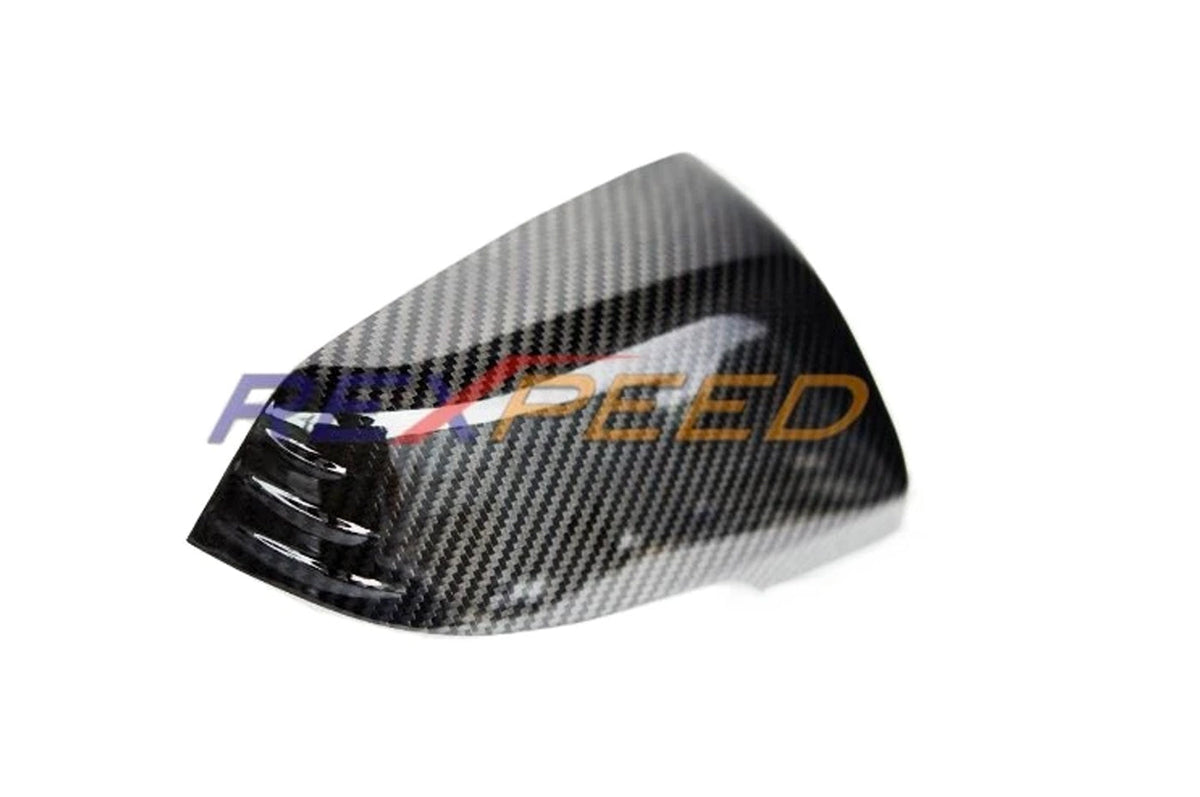 Rexpeed Dry Carbon Fiber Mirror Covers for 2020+ Supra GR (Gloss TS14)