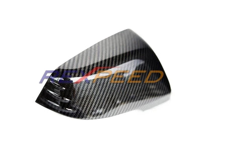 Rexpeed Dry Carbon Fiber Mirror Covers for 2020+ Supra GR (Gloss TS14)