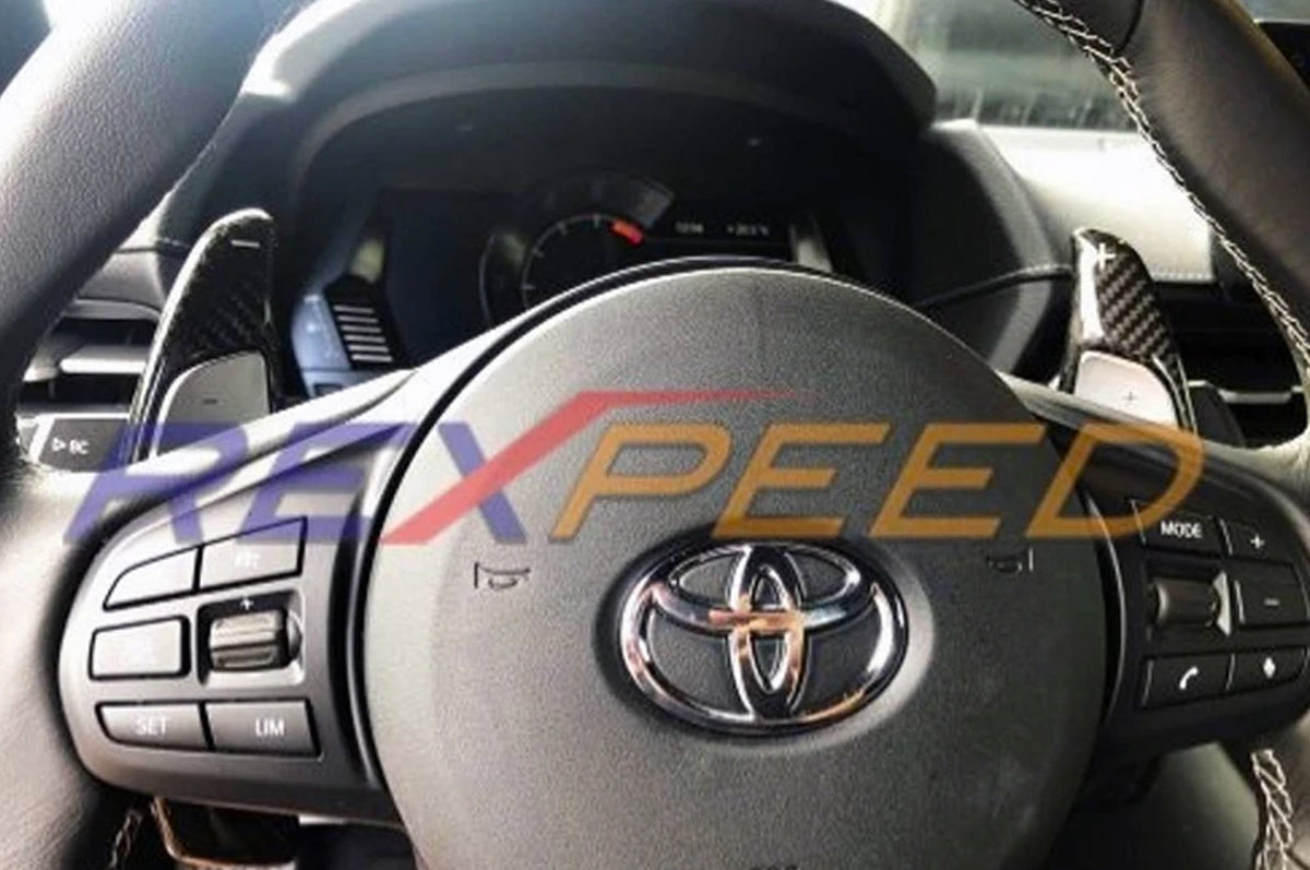 Rexpeed Carbon Fiber Shift Paddle Extensions for 2020 Supra (TS15)