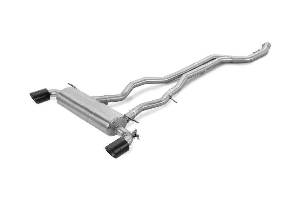 Rexpeed Exhaust with Dry Carbon Tips for 2020 Supra (TS17)