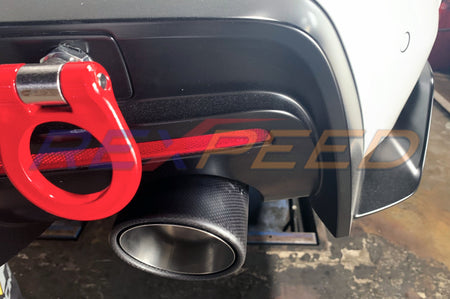Rexpeed Exhaust with Dry Carbon Tips for 2020 Supra (TS17)