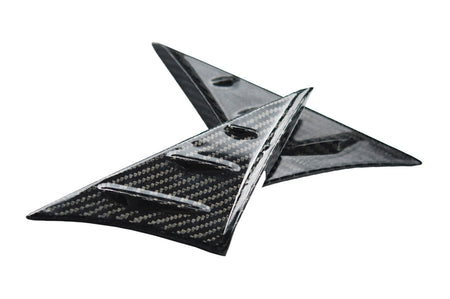 Rexpeed Anti-Buffeting Wind Deflectors for 2020 Supra (Standard Weave)