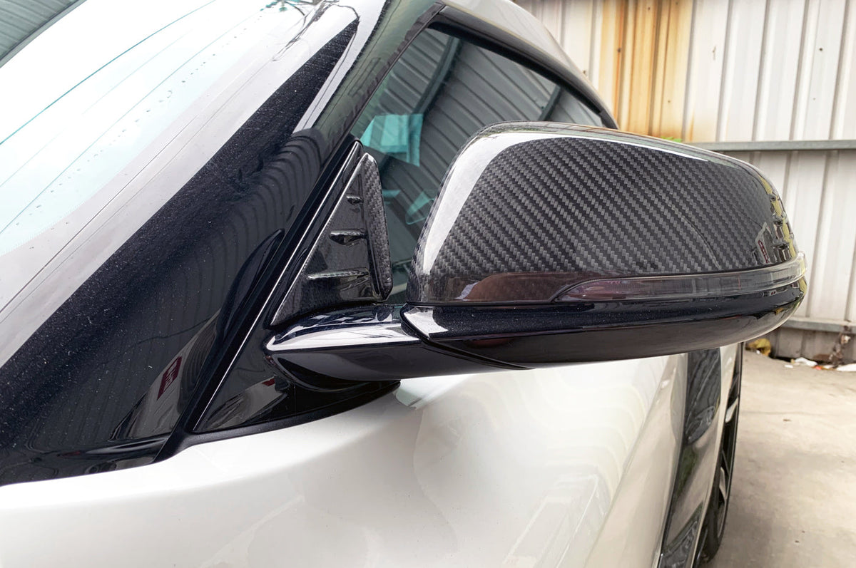 Rexpeed Anti-Buffeting Wind Deflectors for 2020 Supra