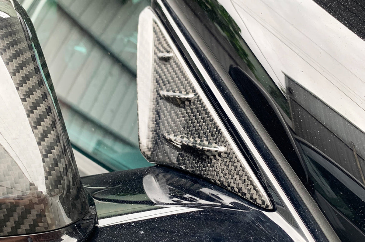 Rexpeed Anti-Buffeting Wind Deflectors for 2020 Supra