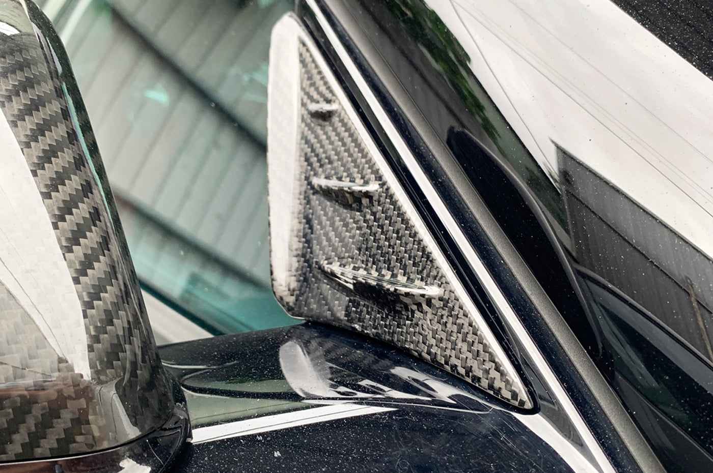 Rexpeed Anti-Buffeting Wind Deflectors for 2020 Supra