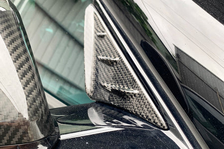 Rexpeed Anti-Buffeting Wind Deflectors for 2020 Supra