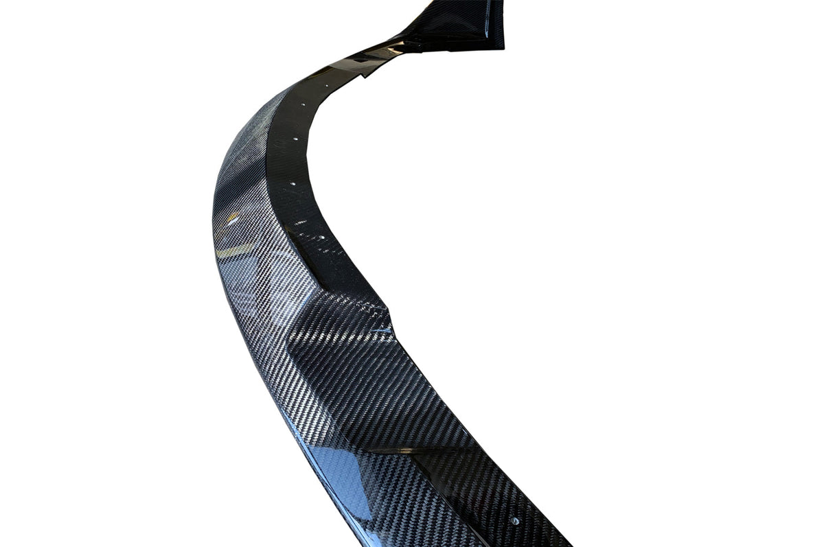 Rexpeed Carbon Fiber Splitter V3 for 2020+ Supra GR (TS23)