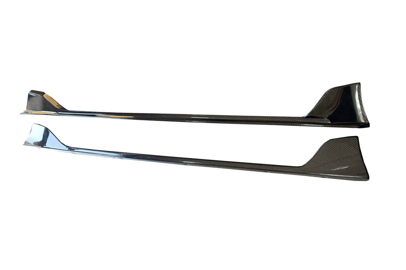Rexpeed Carbon Fiber Side Skirt Extensions for 2020+ Supra GR