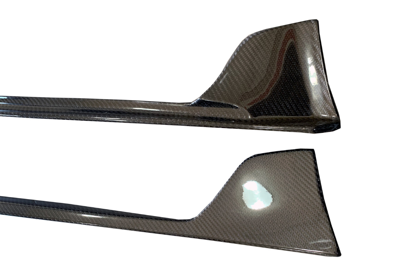 Rexpeed Carbon Fiber Side Skirt Extensions for 2020+ Supra GR