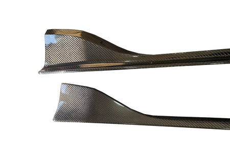 Rexpeed Carbon Fiber Side Skirt Extensions for 2020+ Supra GR