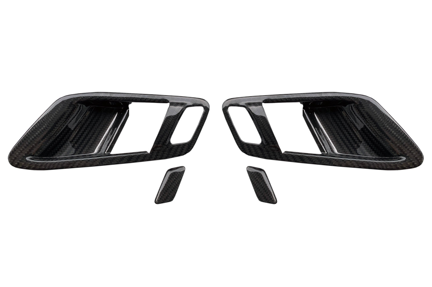 Rexpeed Inner Door Handle Covers for 2020+ Supra GR