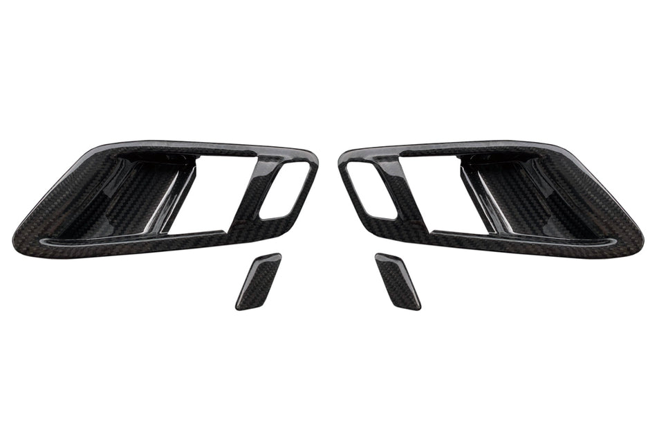Rexpeed Inner Door Handle Covers for 2020+ Supra GR