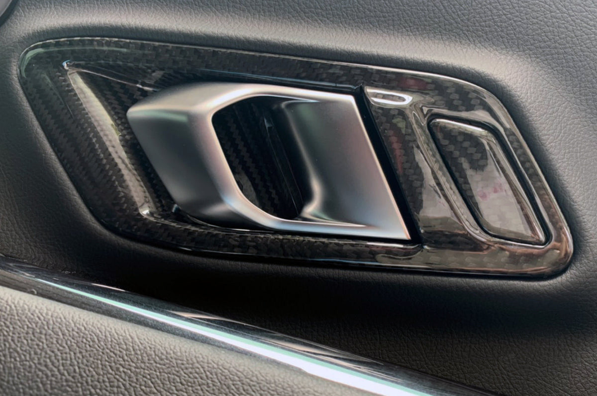 Rexpeed Inner Door Handle Covers for 2020+ Supra GR