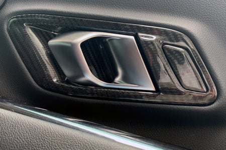 Rexpeed Inner Door Handle Covers for 2020+ Supra GR