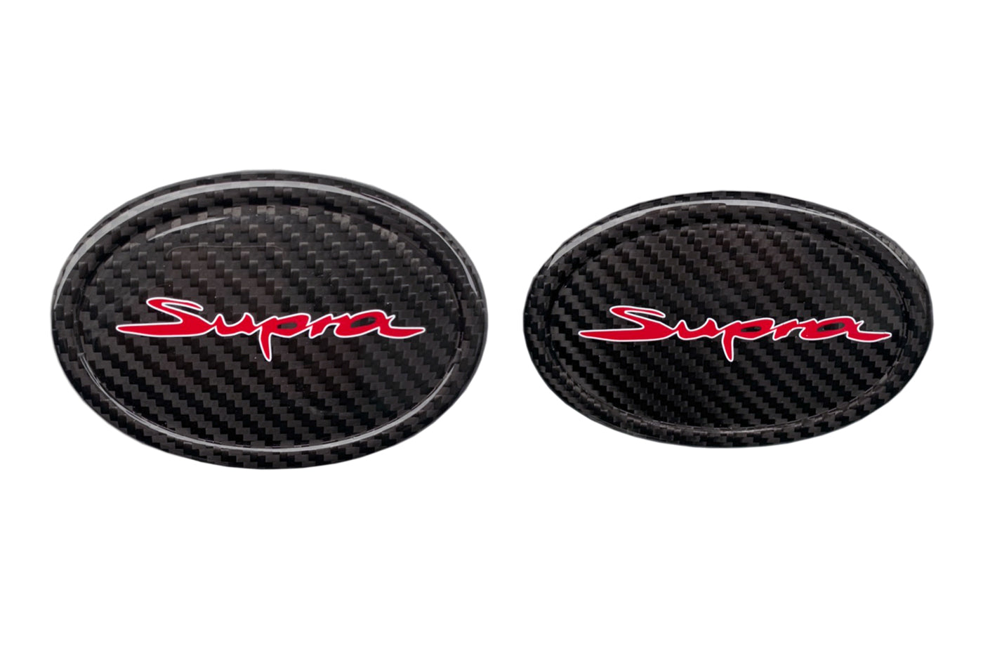 Rexpeed Carbon Fiber Emblem Set for 2020+ Supra GR (TS34)