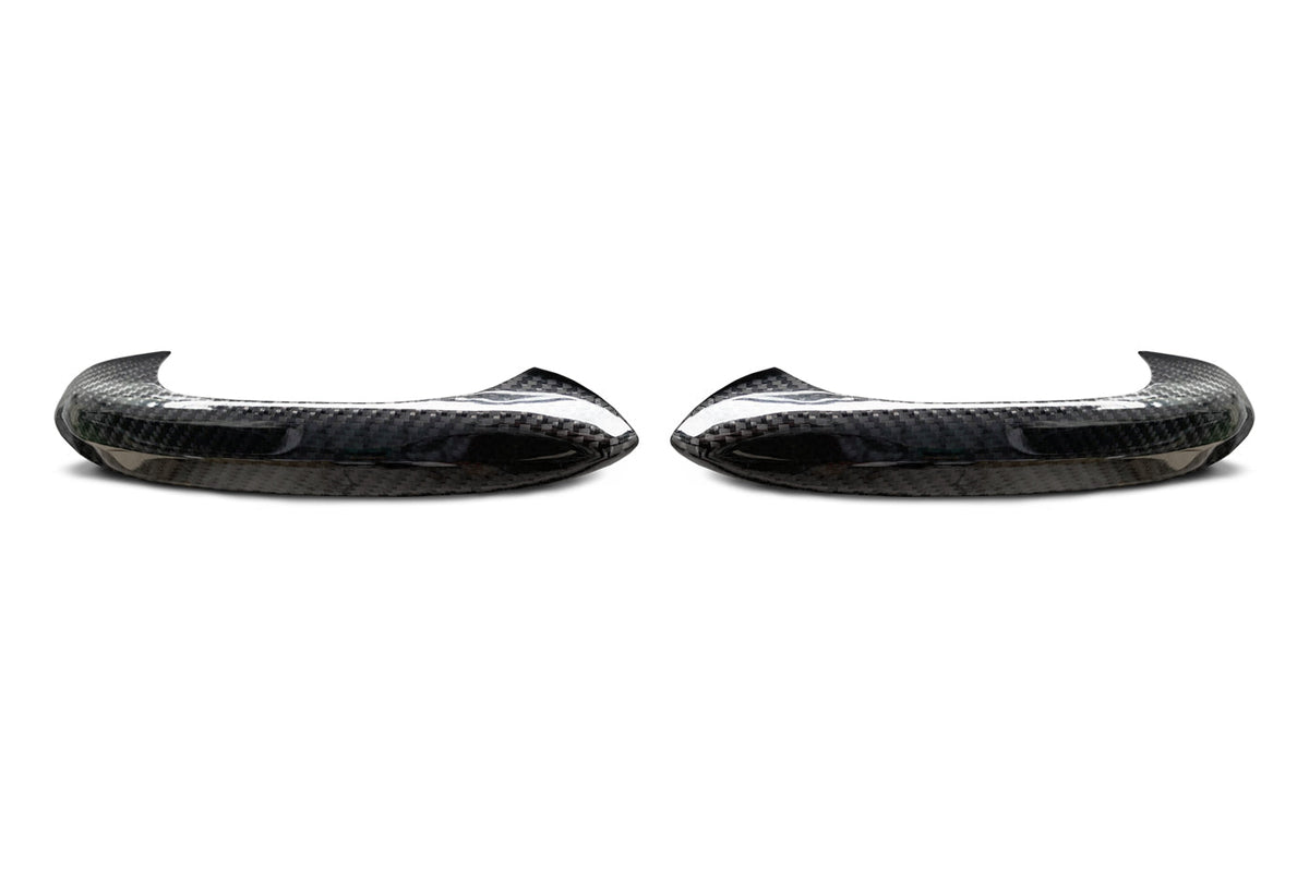 Rexpeed Carbon Fiber Door Handle Covers for 2020+ Supra GR