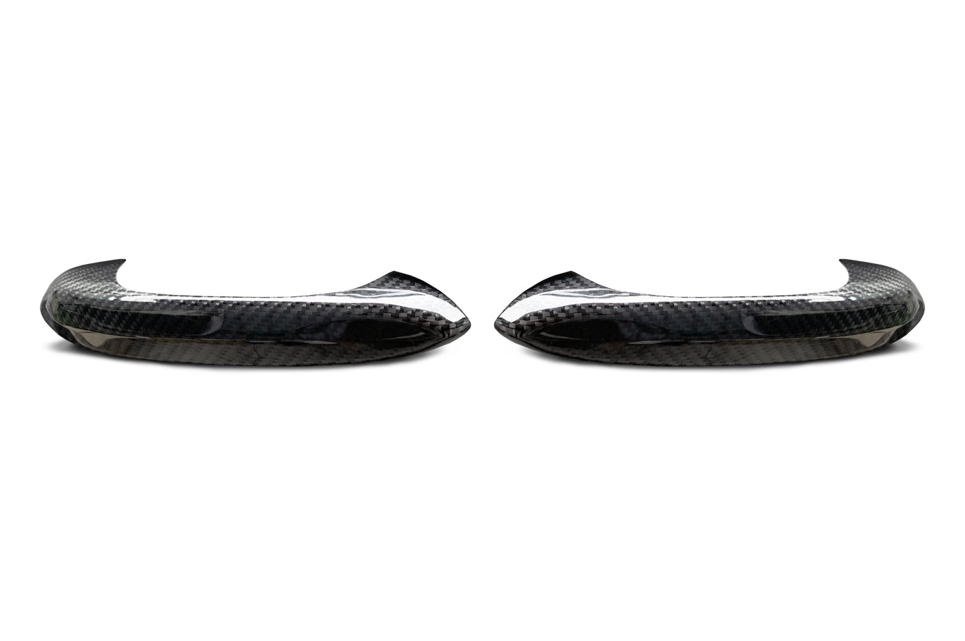 Rexpeed Carbon Fiber Door Handle Covers for 2020+ Supra GR