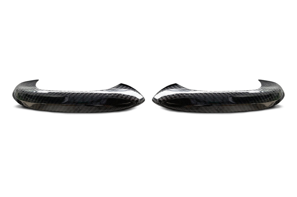 Rexpeed Carbon Fiber Door Handle Covers for 2020+ Supra GR