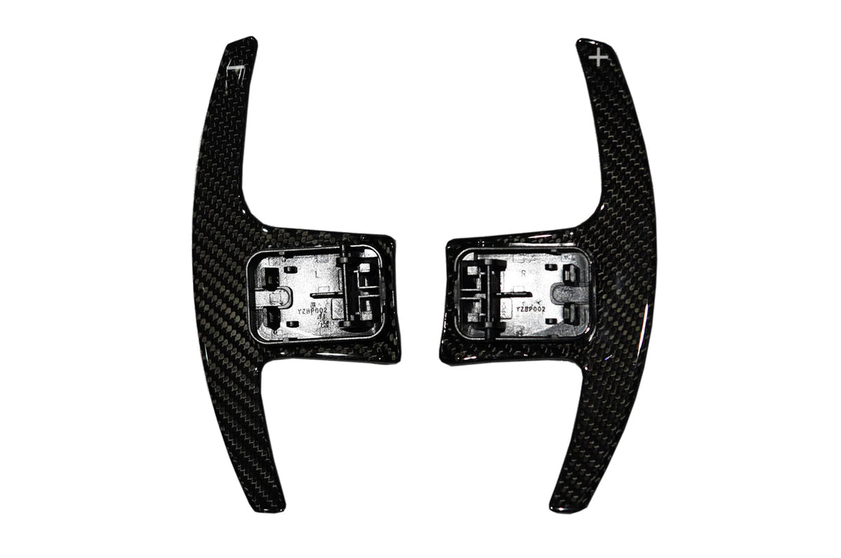 Rexpeed Carbon Fiber Paddle Shifters for 2020+ Supra GR (TS39 Black)